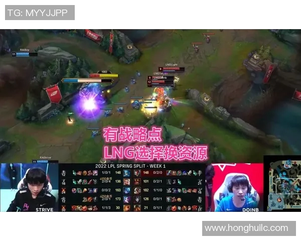 LNG在S15电竞总决赛中的区域防守策略分析与成败得失探讨